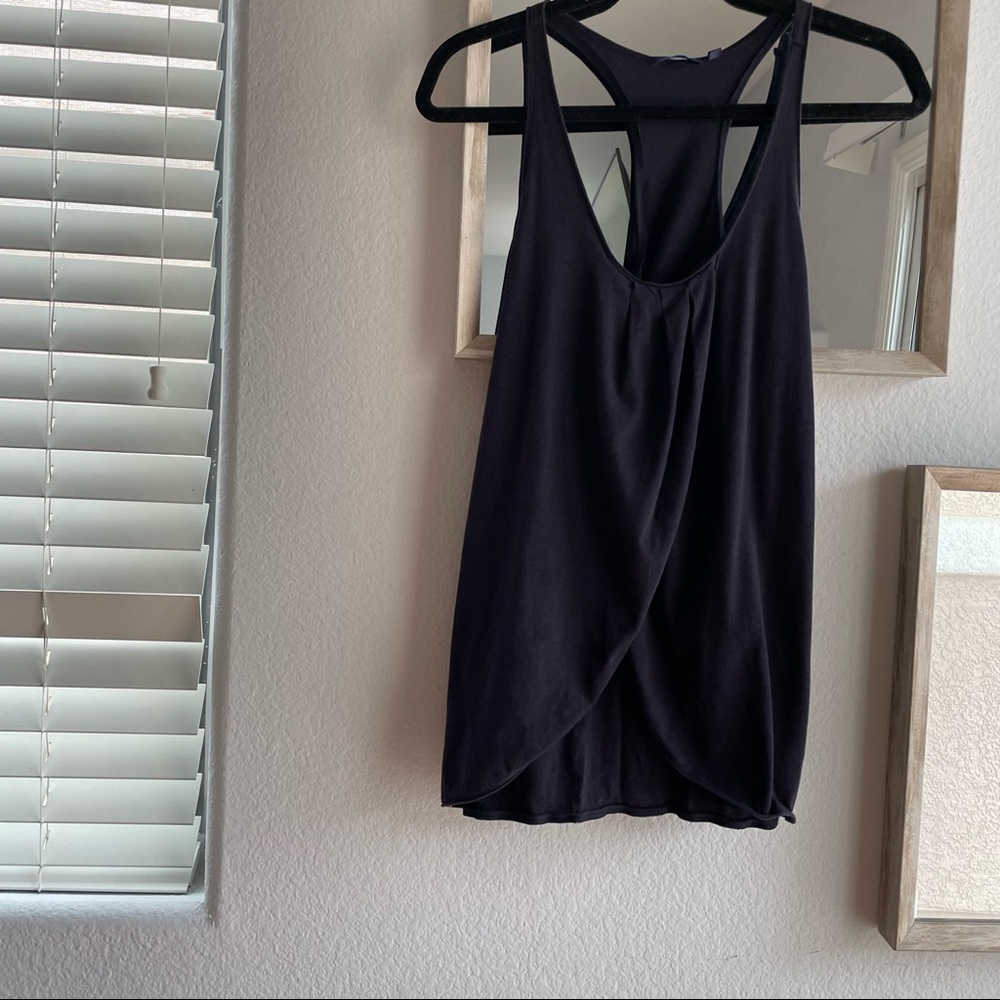 🟢3/$15 MARTIN + OSA Racerback Draped front Tank - Picture 3 of 11